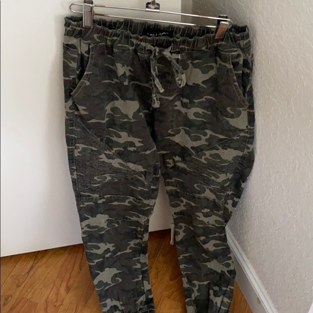 Charlotte Russe Camouflage Pants